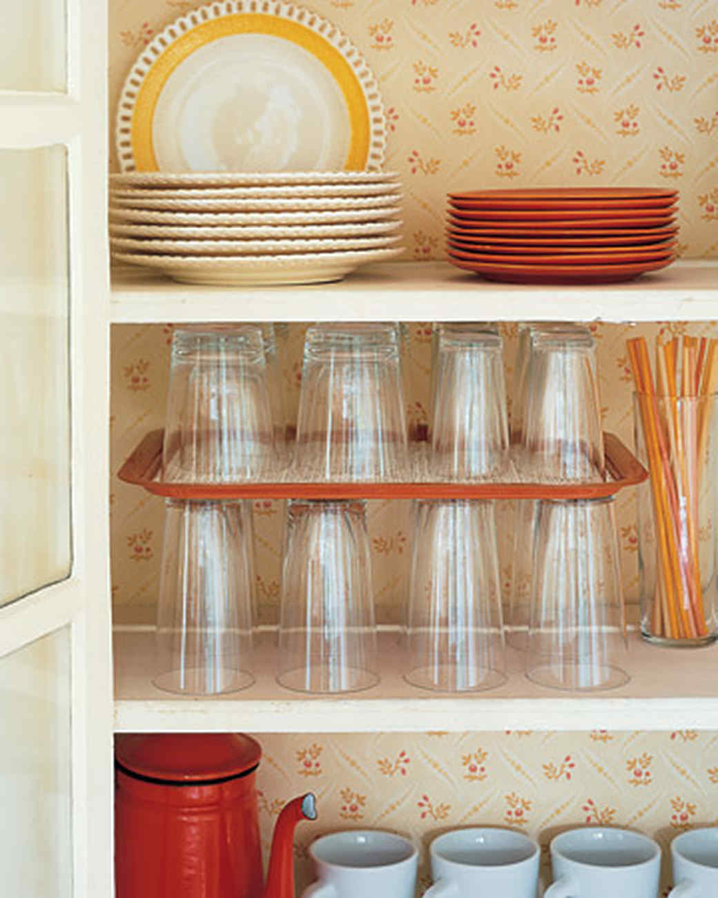 Kitchen Organizing Tips Martha Stewart