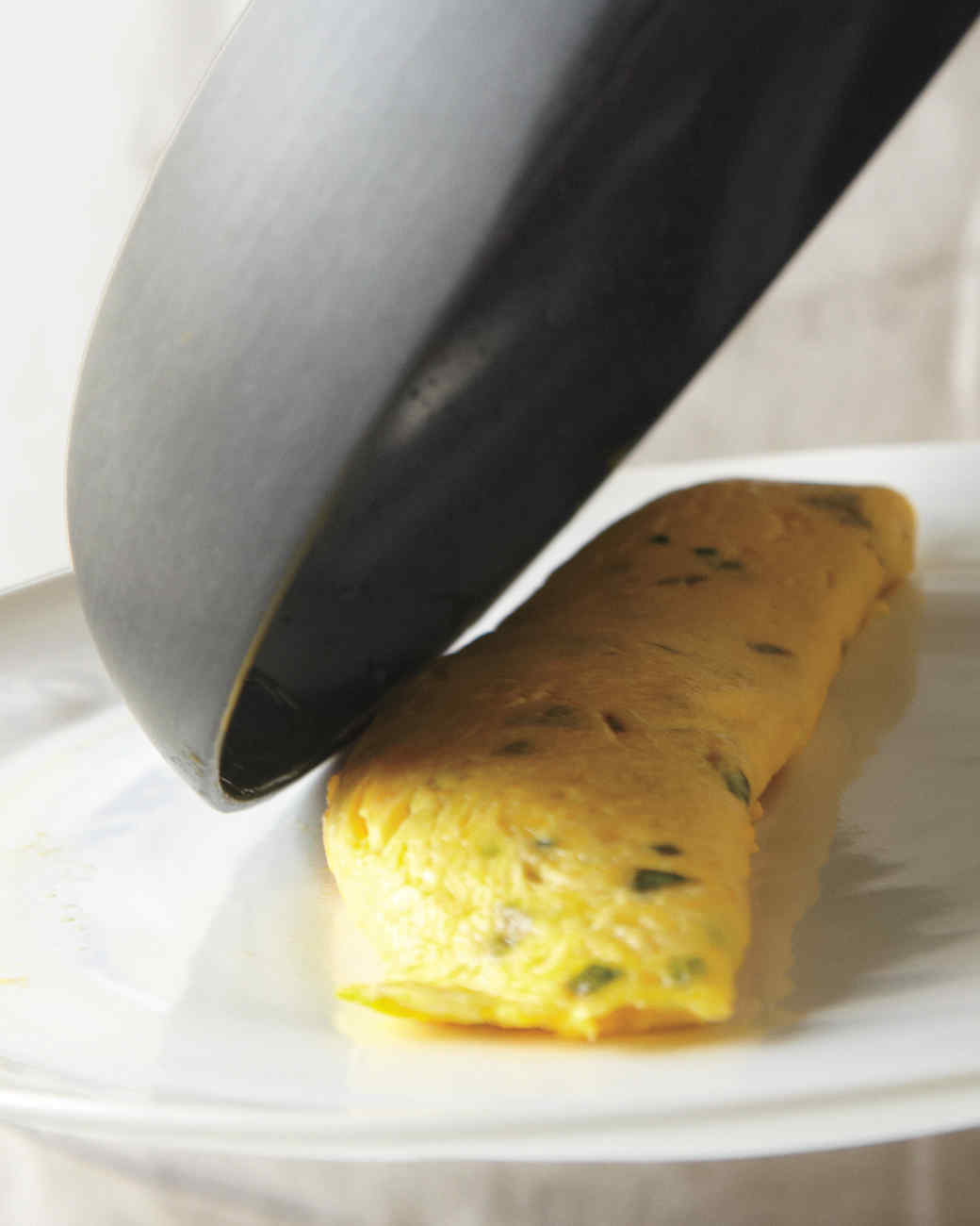 French Omelet 101 A Step By Step Martha Stewart