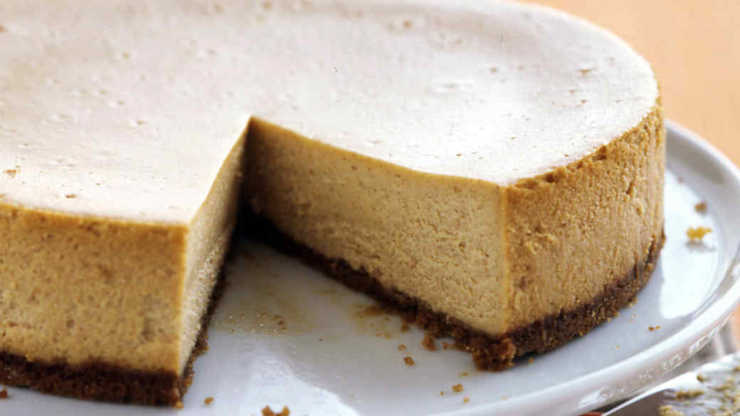 pumpkin cheesecake