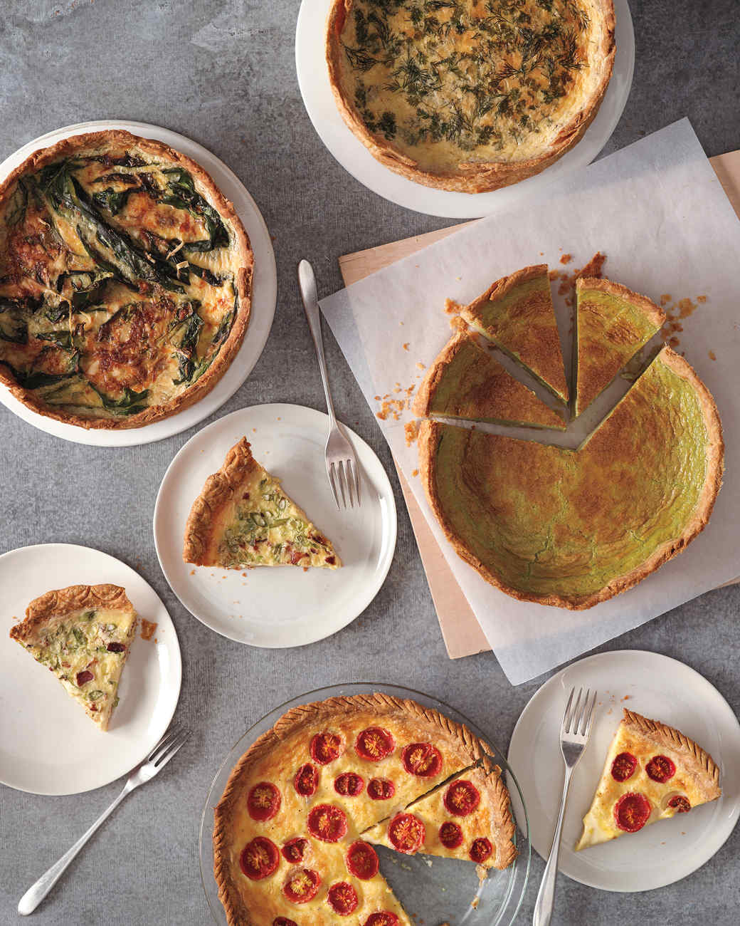 New Quiche: Recipes for Brunch & Beyond | Martha Stewart