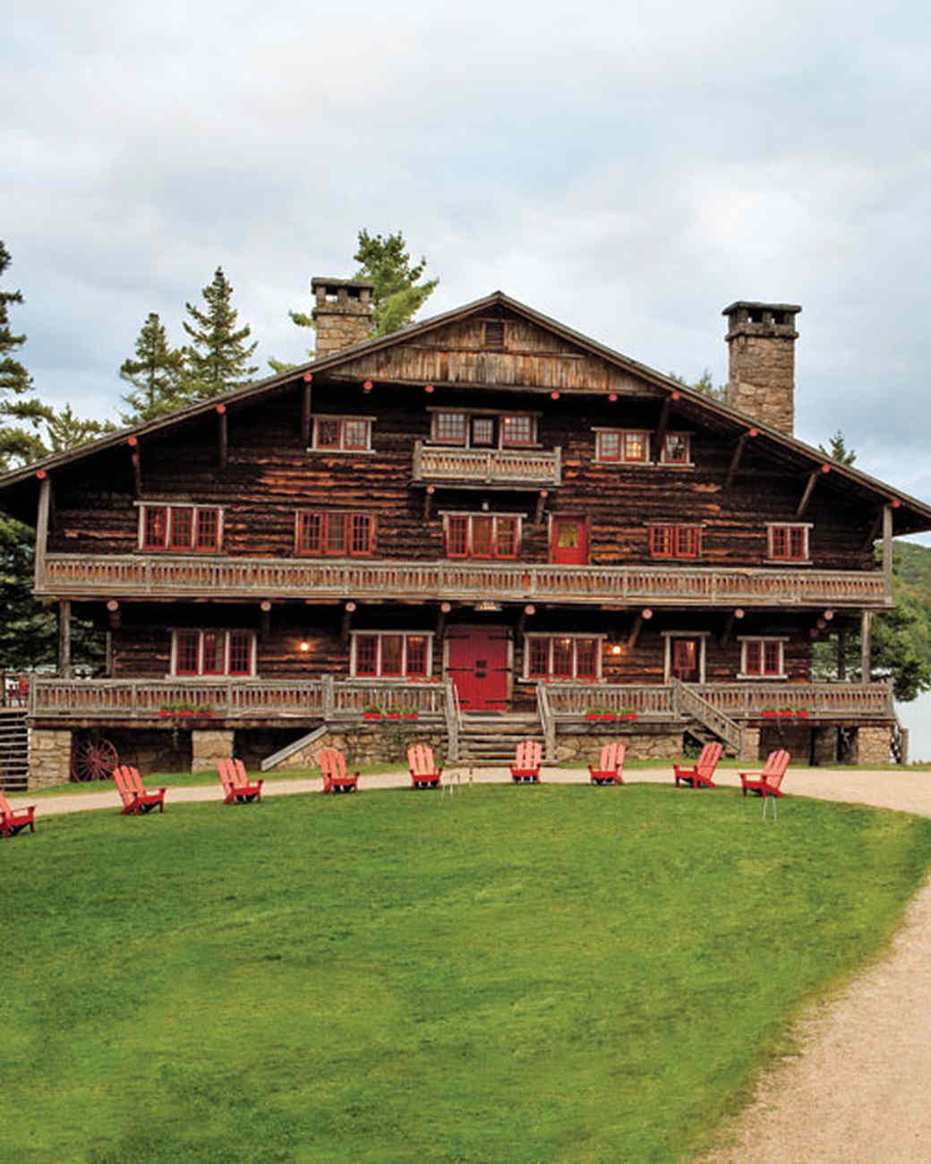 Home Tour Great Camp Sagamore Martha Stewart