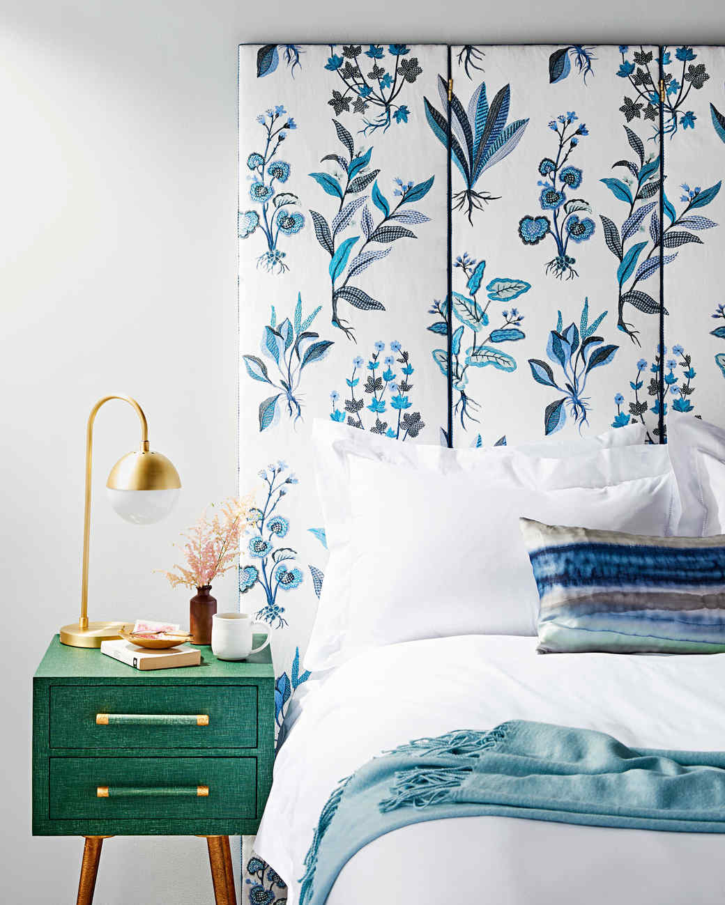 11 DIY Headboard Ideas to Give Your Bed a Boost | Martha Stewart