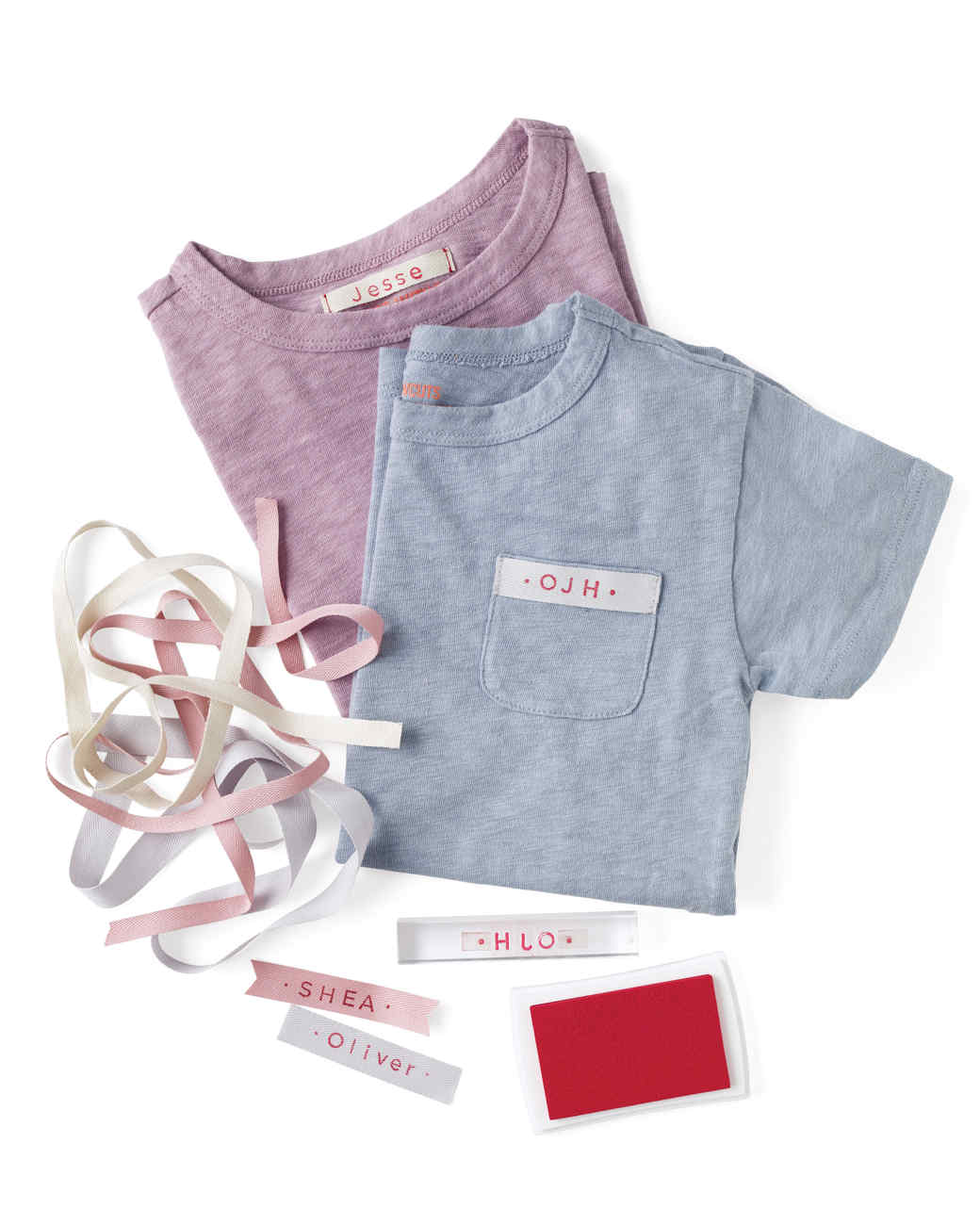 Martha stewart labels for clothes