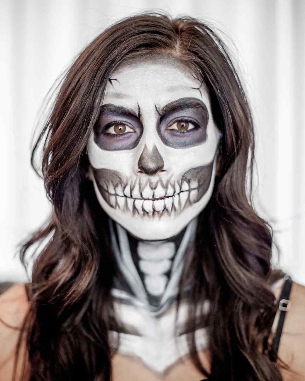 Skeleton Makeup Martha Stewart