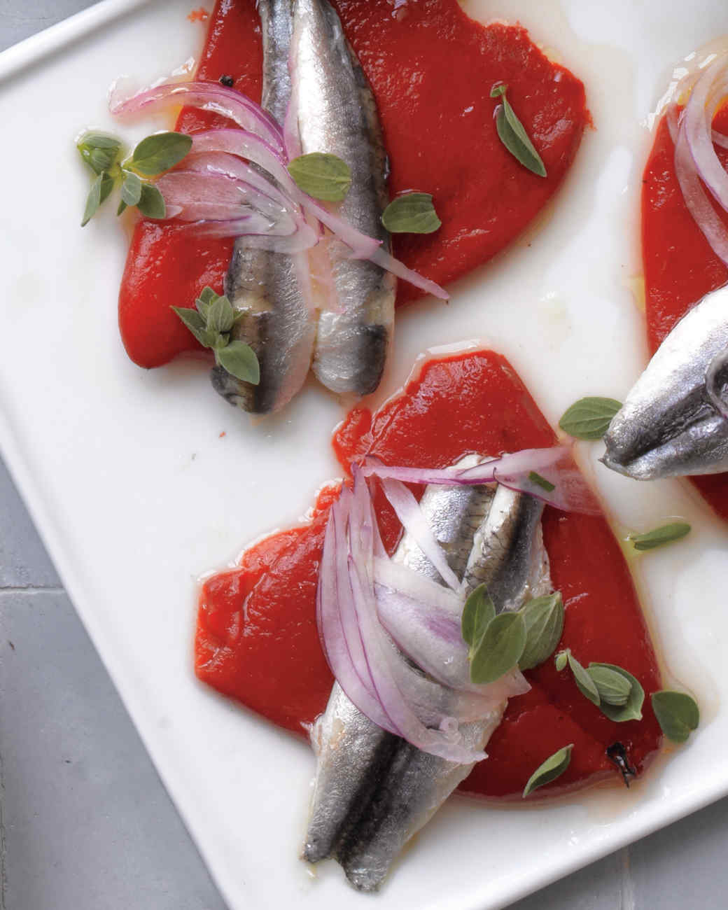 Sardines and Anchovies Eat More Little Fish Martha Stewart