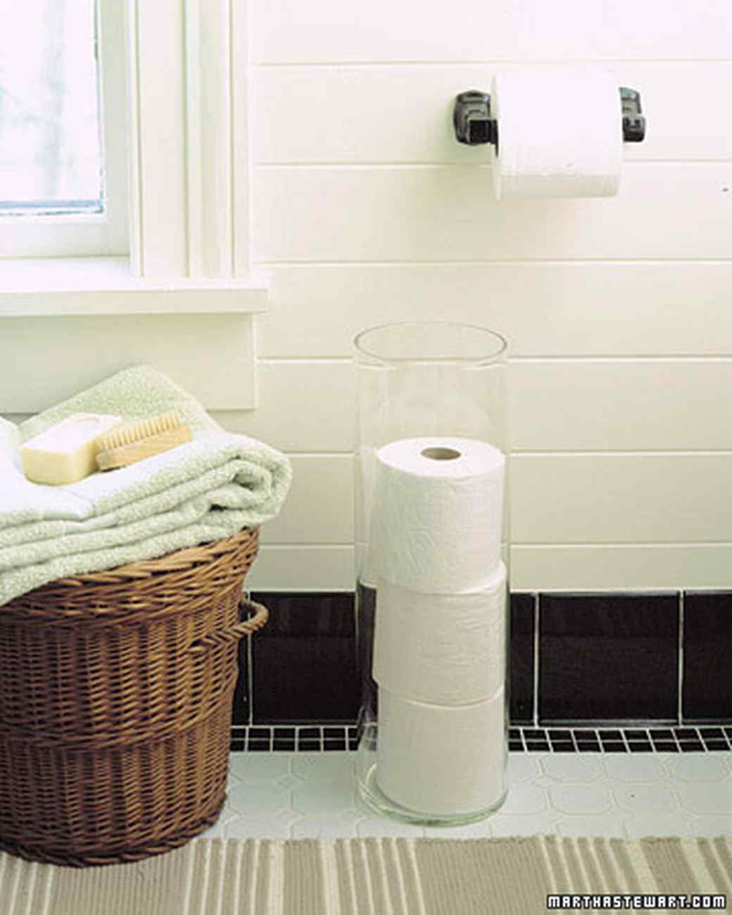 Bathroom Organization Tips Martha