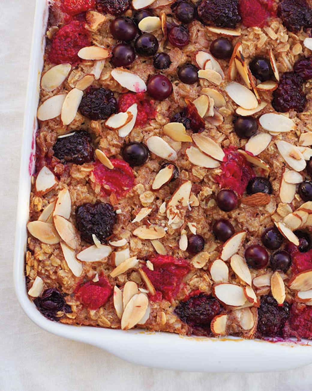 Healthy Oatmeal Recipes for Breakfast and Other Meals | Martha Stewart