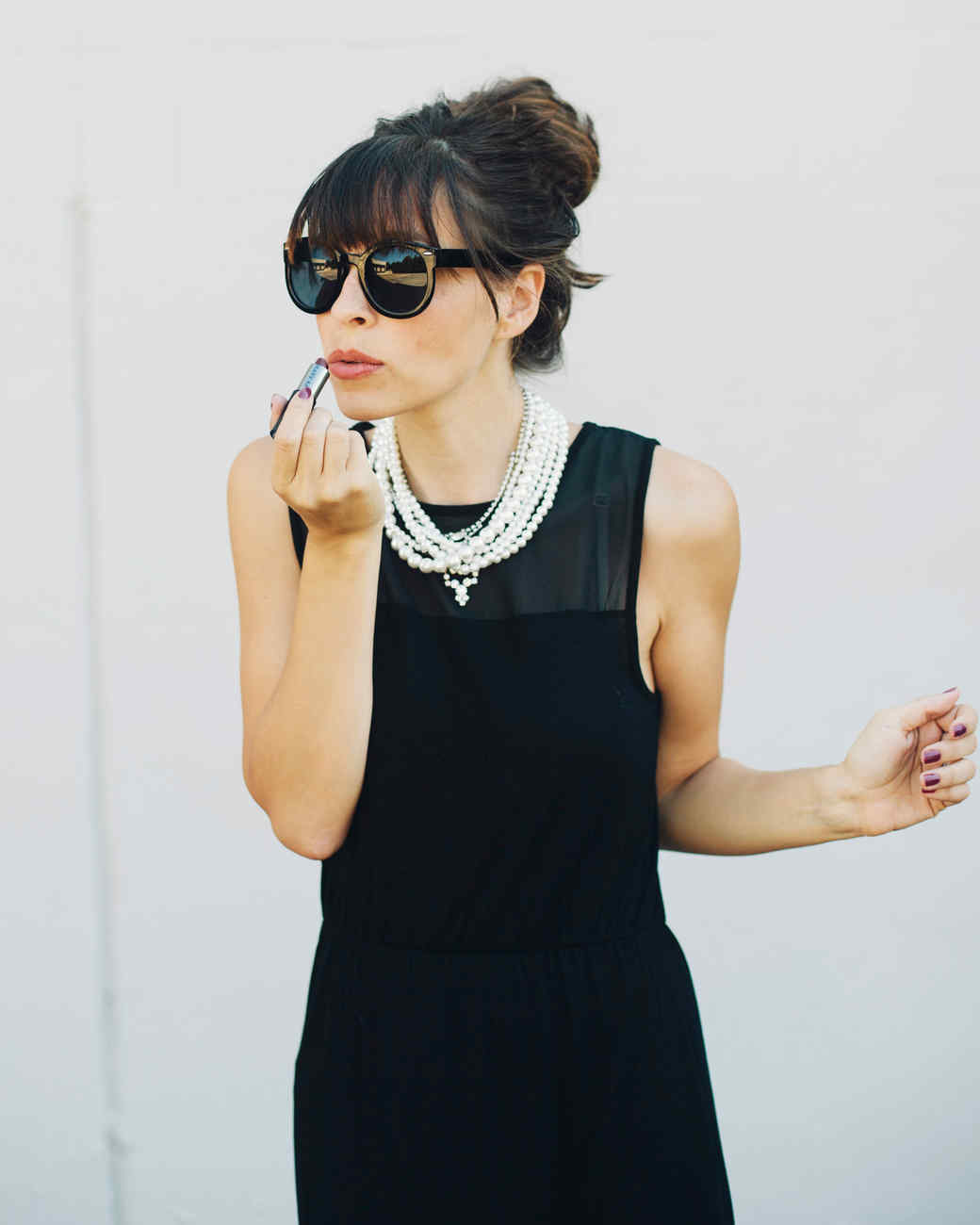 Last Minute Halloween  Costume  Five Holly Golightly Looks 