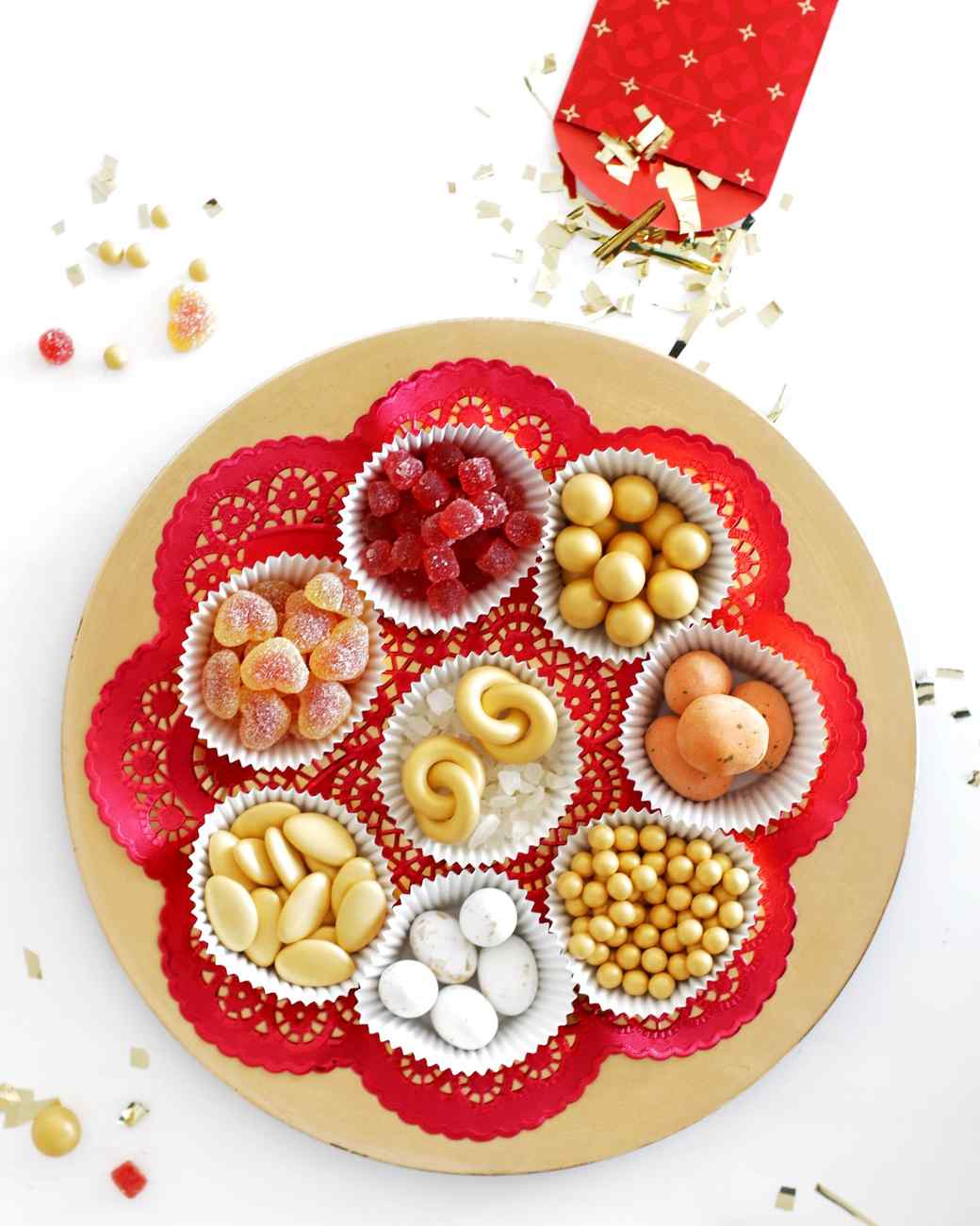 Chinese New Year Candy Tray | Martha Stewart