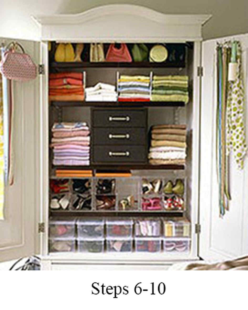 Outfitting Your Closet Closet Design