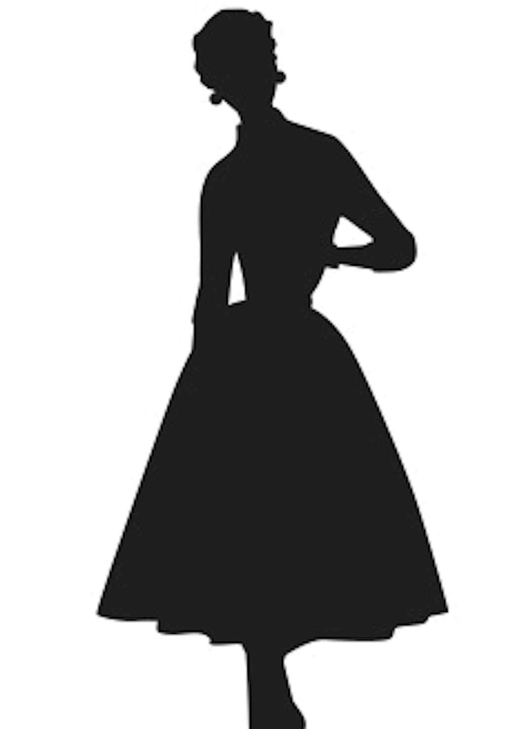 Line Silhouettes In Fashion Design : Fashion through the ages which silhouette were you meant