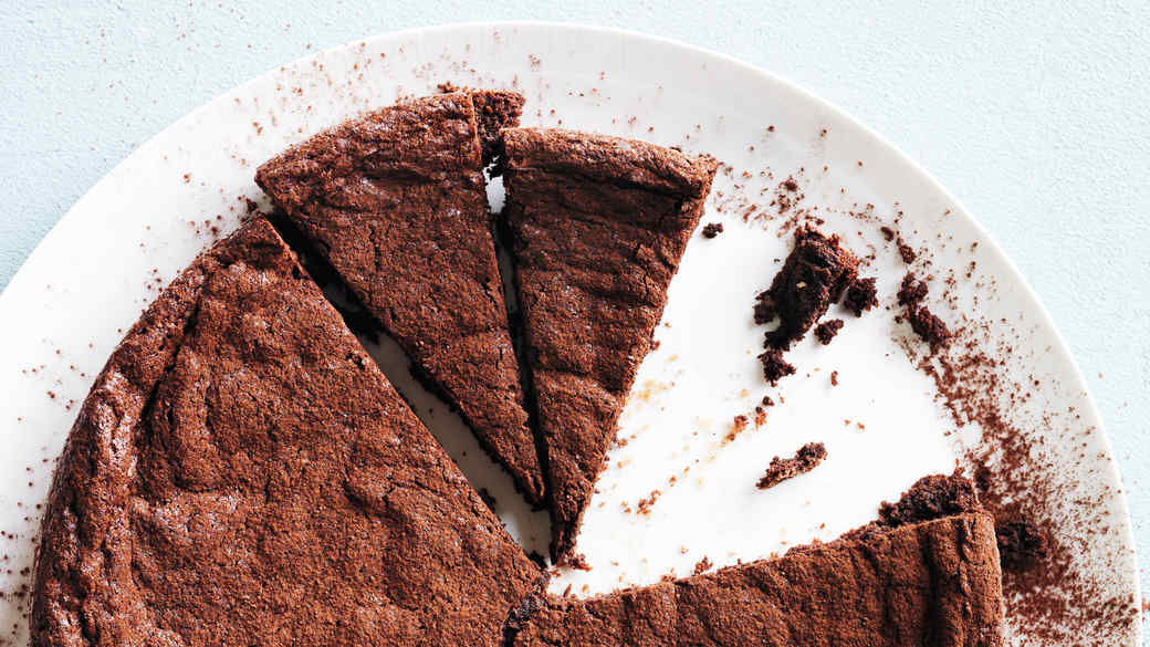 fudgy brownie cake