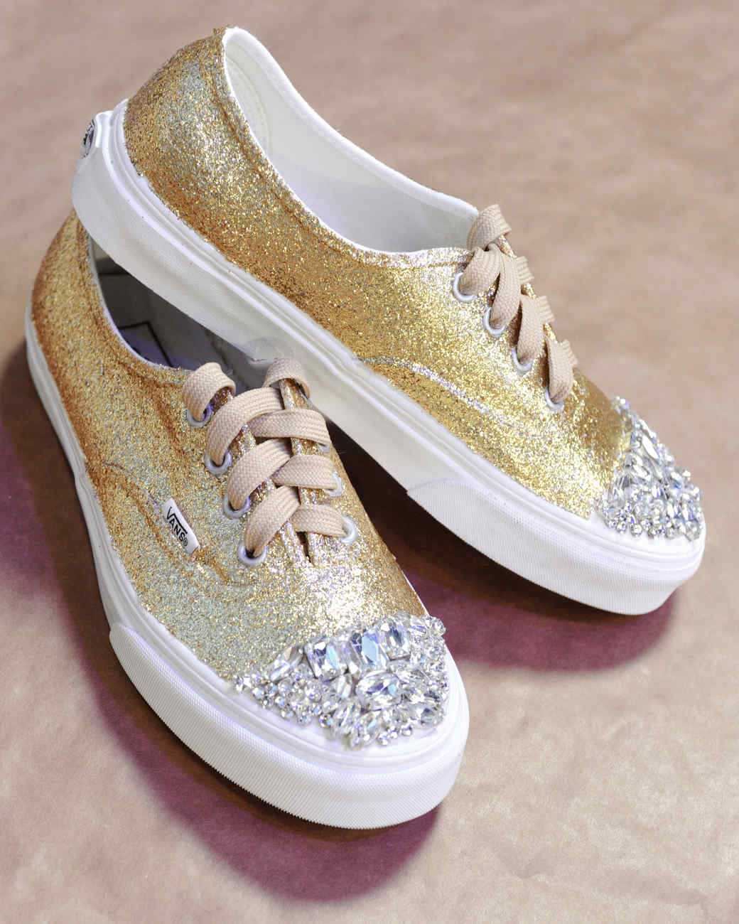 sparkly canvas shoes