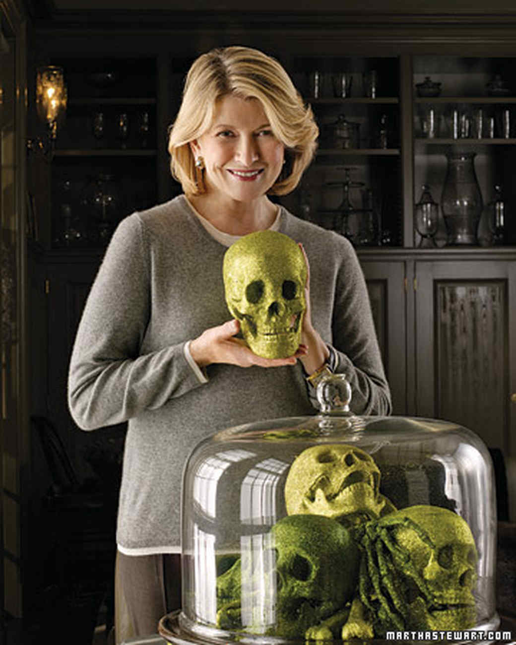 indoor halloween decorations martha stewart