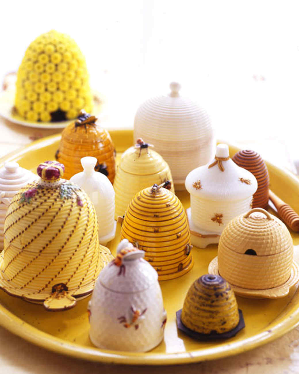 Bee Inspired Collectibles Martha Stewart Bee Hive