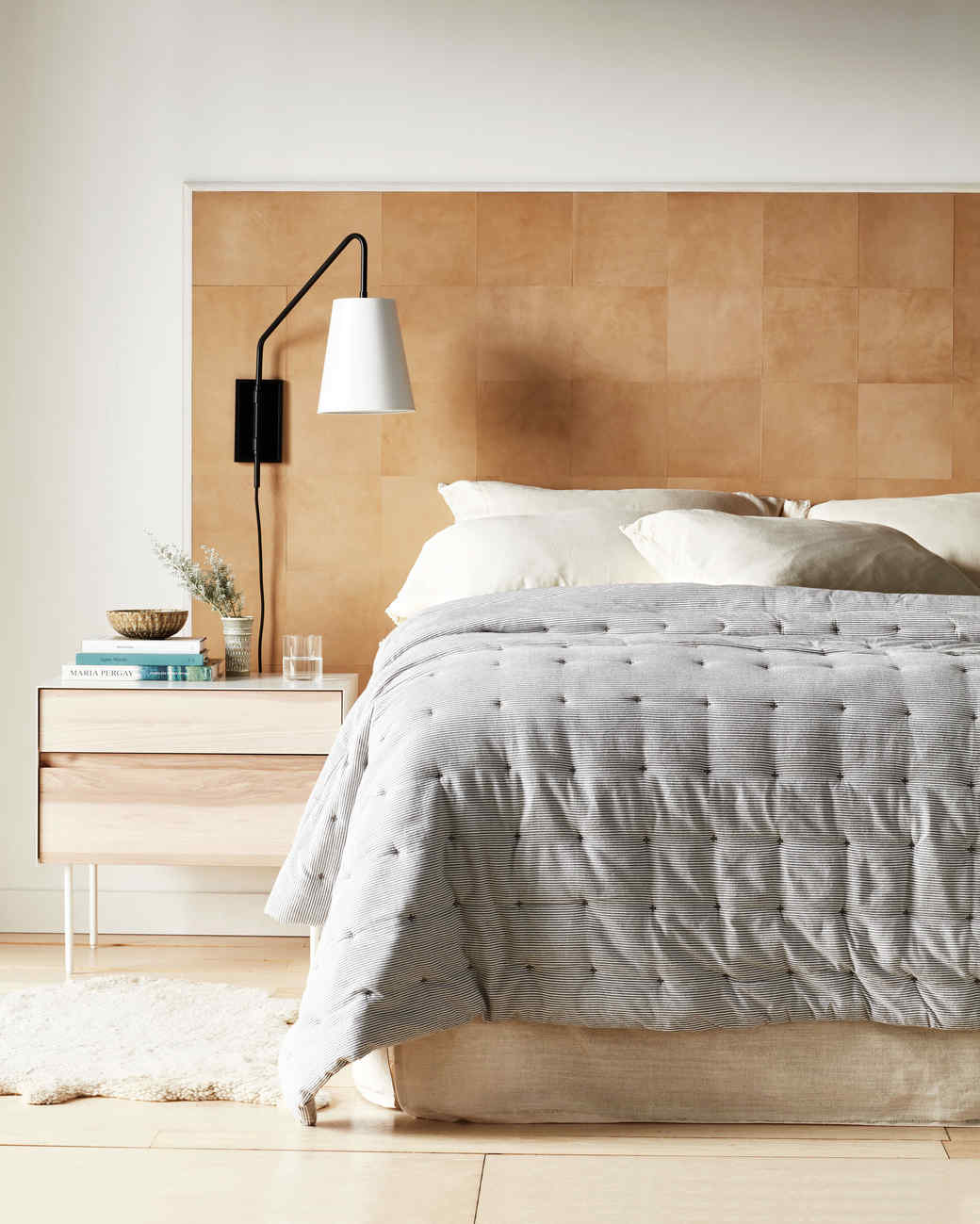 11 DIY Headboard Ideas to Give Your Bed a Boost | Martha Stewart