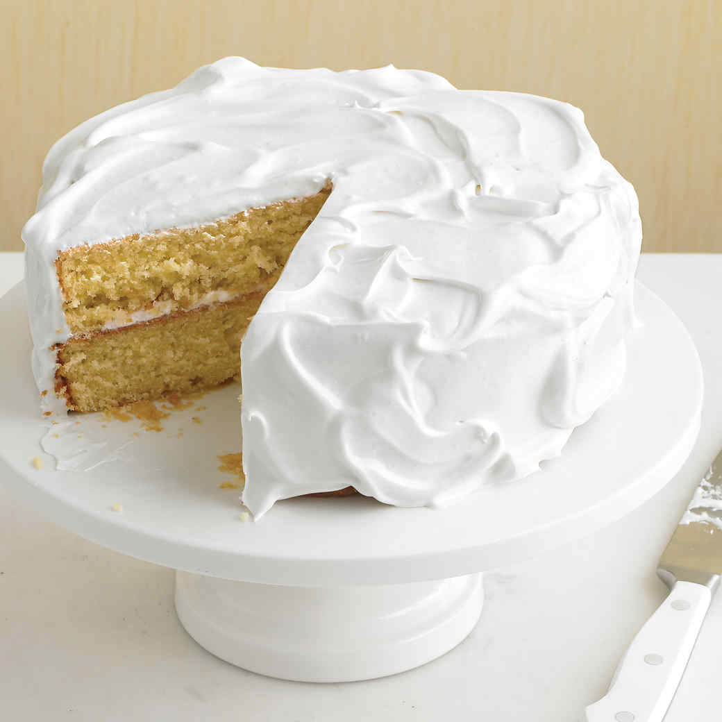 versatile vanilla cake