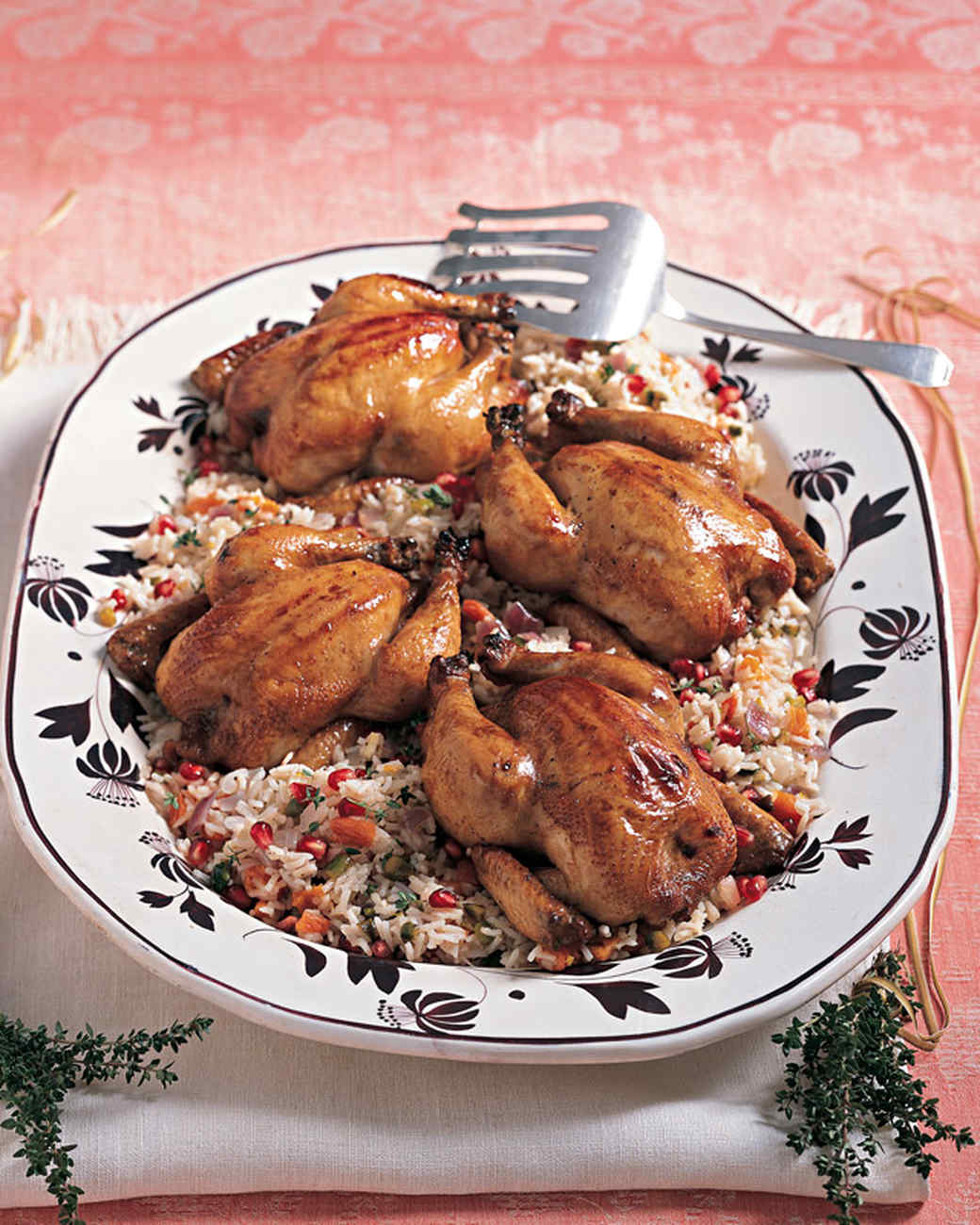 Buffet Main-Dish Recipes | Martha Stewart