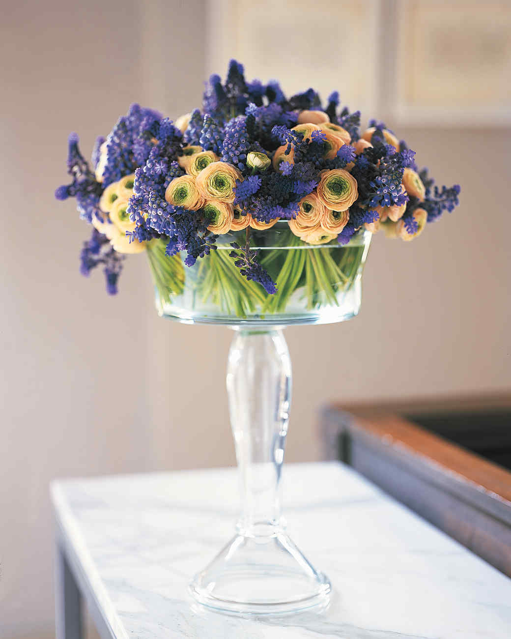 spring flower arrangements martha stewart