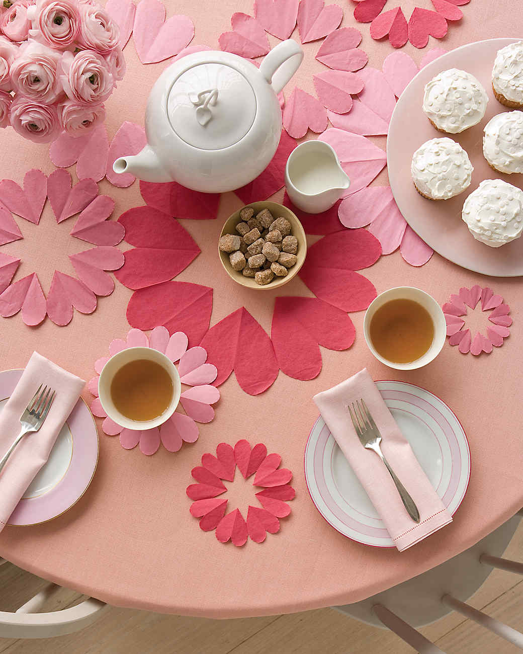 Valentine S Day Craft And Flower Ideas Martha