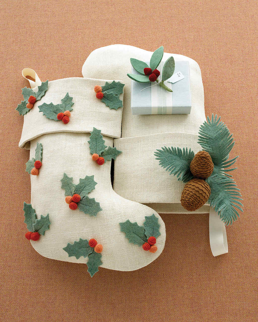 Handmade Christmas Stockings Martha