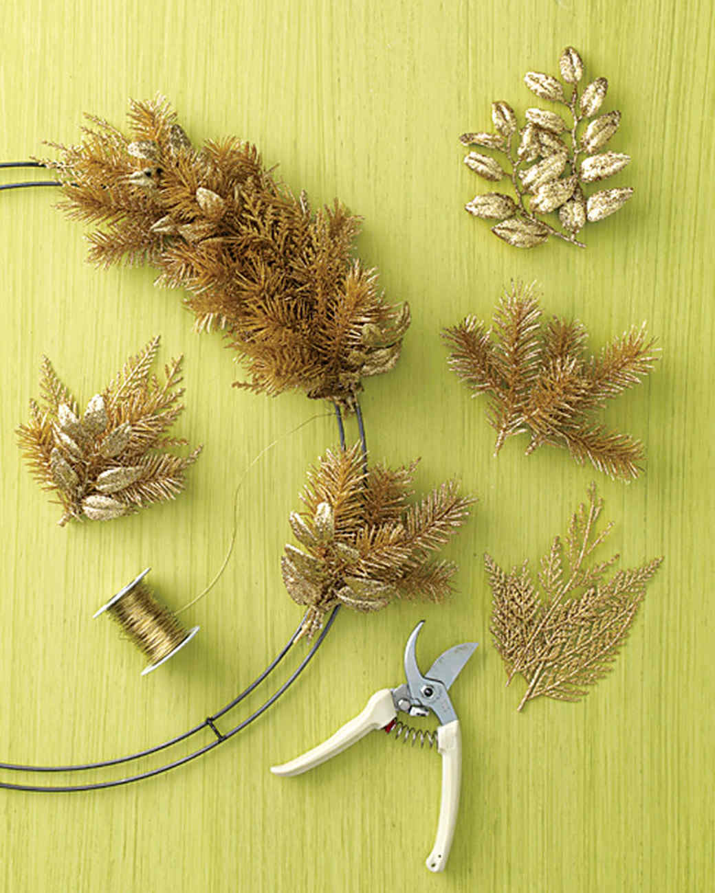 How To Make A Wreath Martha