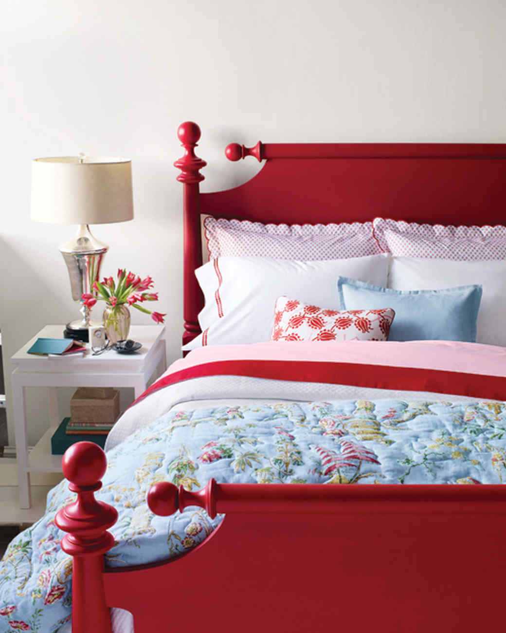 The Best Instant Update Painting a Bed Martha Stewart