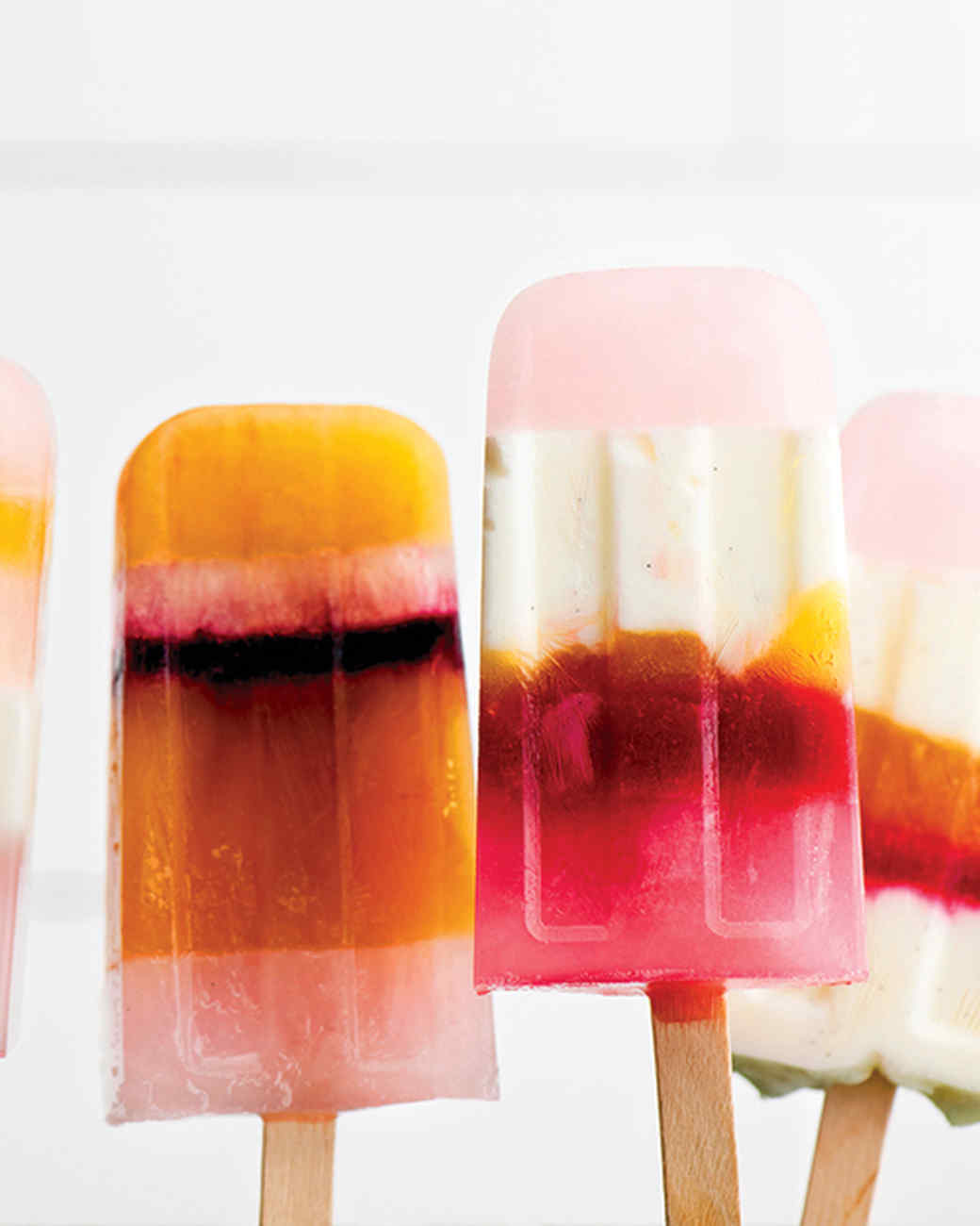 Summer on a Stick! 40 Ice Pop Recipes That Couldn't Be Simpler Martha