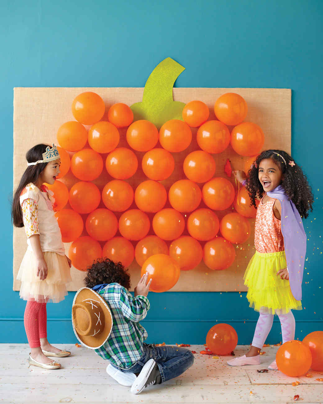 Halloween Games: Pop Goes the Pumpkin & Video | Martha Stewart