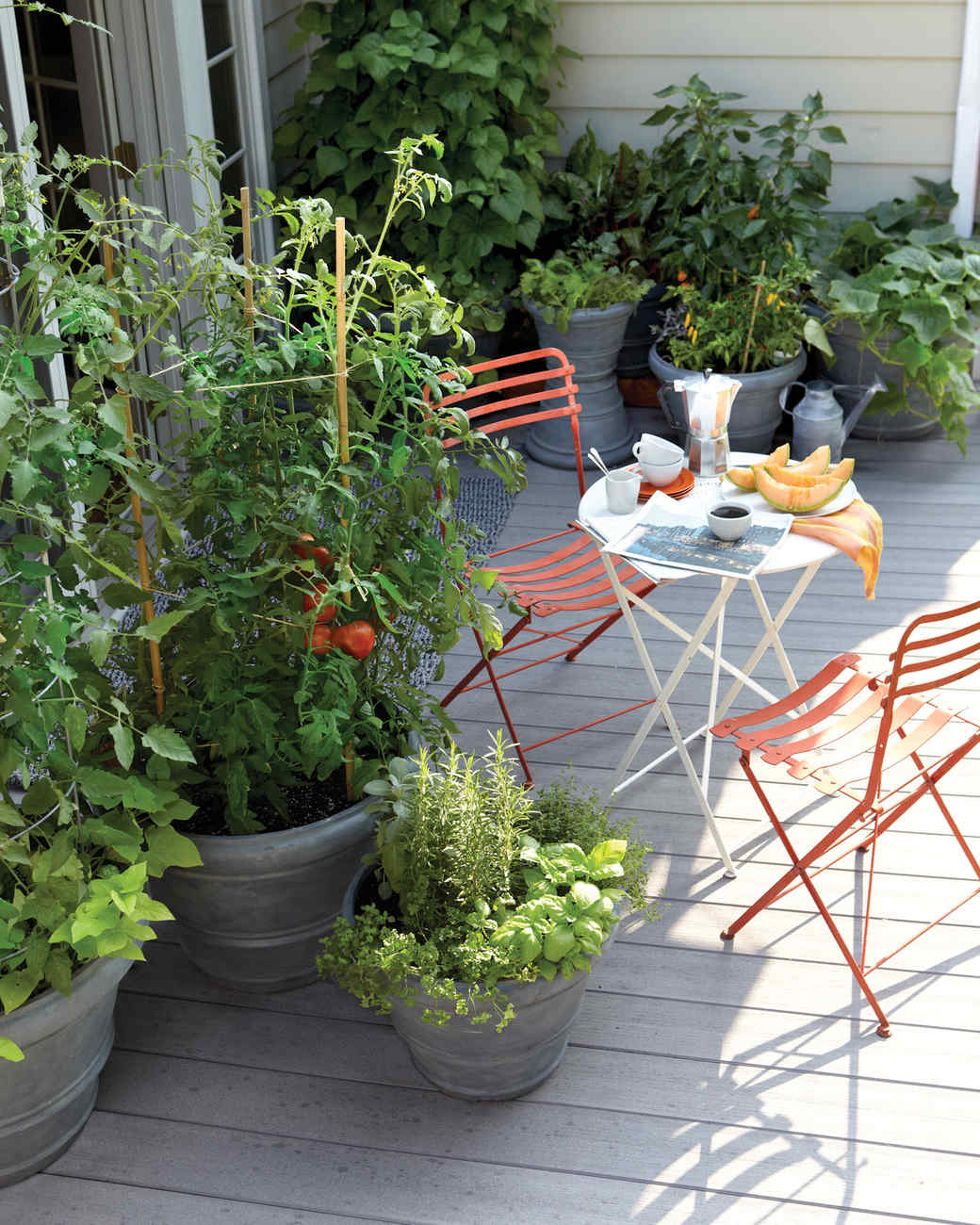 Small-Space Garden Ideas | Martha Stewart