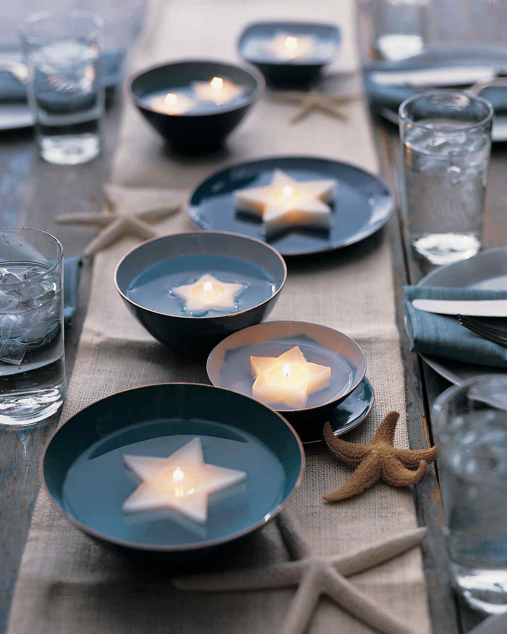 CookieCutter Candles Martha Stewart