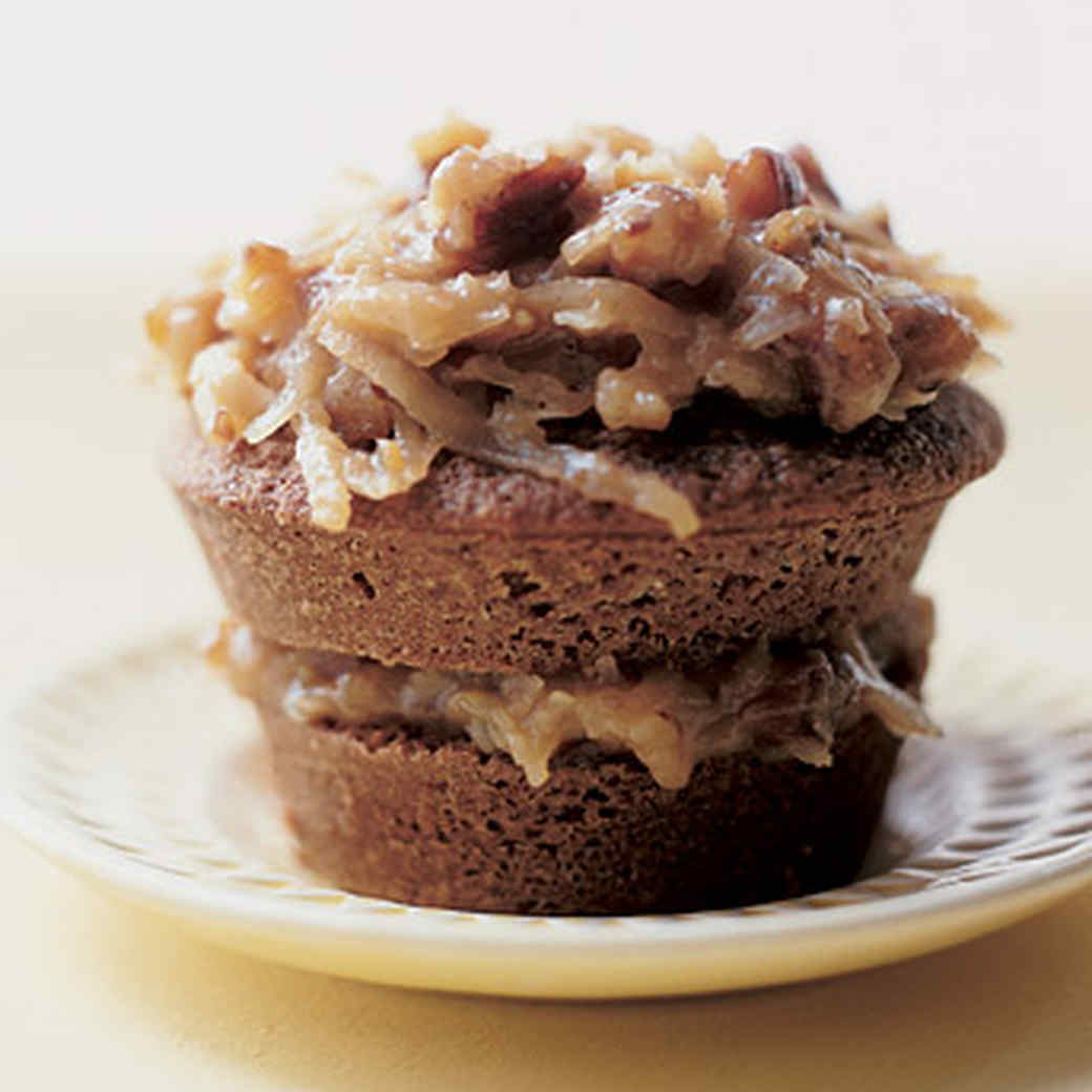 german chocolate cupcakes recipe