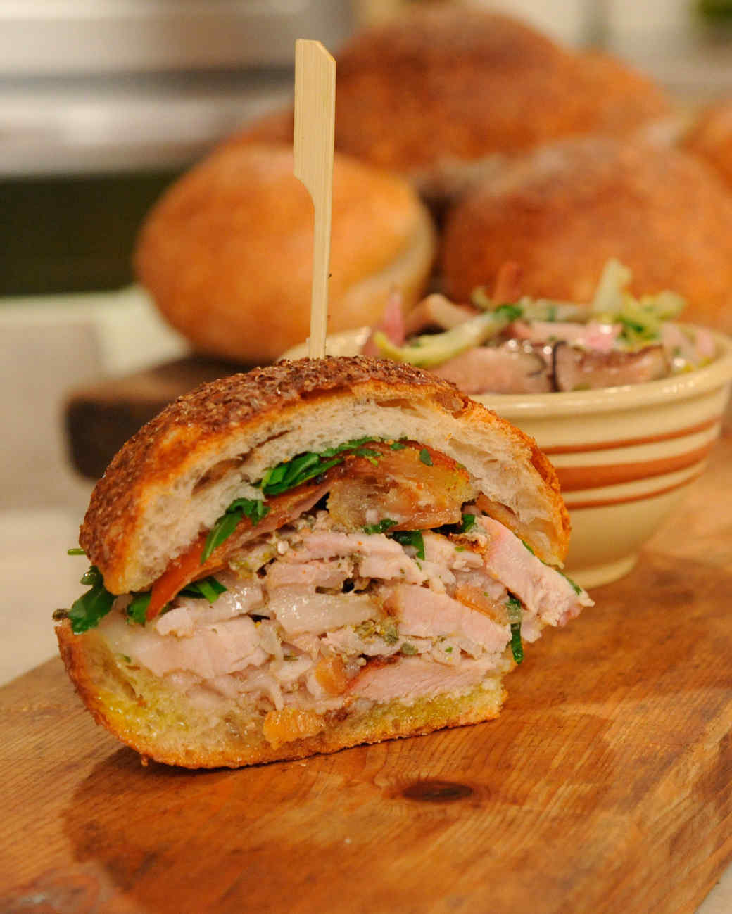 Porchetta Sandwich