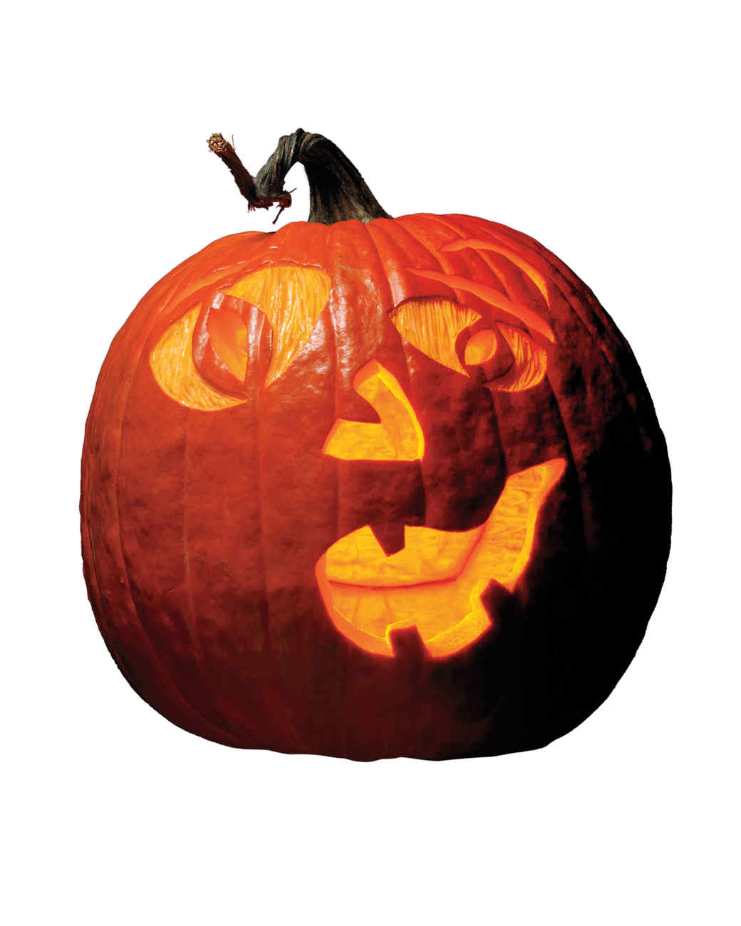 Halloween Pumpkin-Carving Patterns and Pumpkin Templates ...