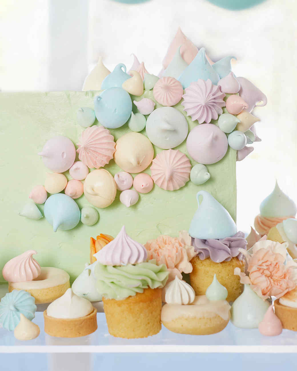 A Rainbow Themed Baby Shower For One Mom To Be And Her Miracle A Rainbow Themed Baby Shower For One Mom To Be And Her Miracle