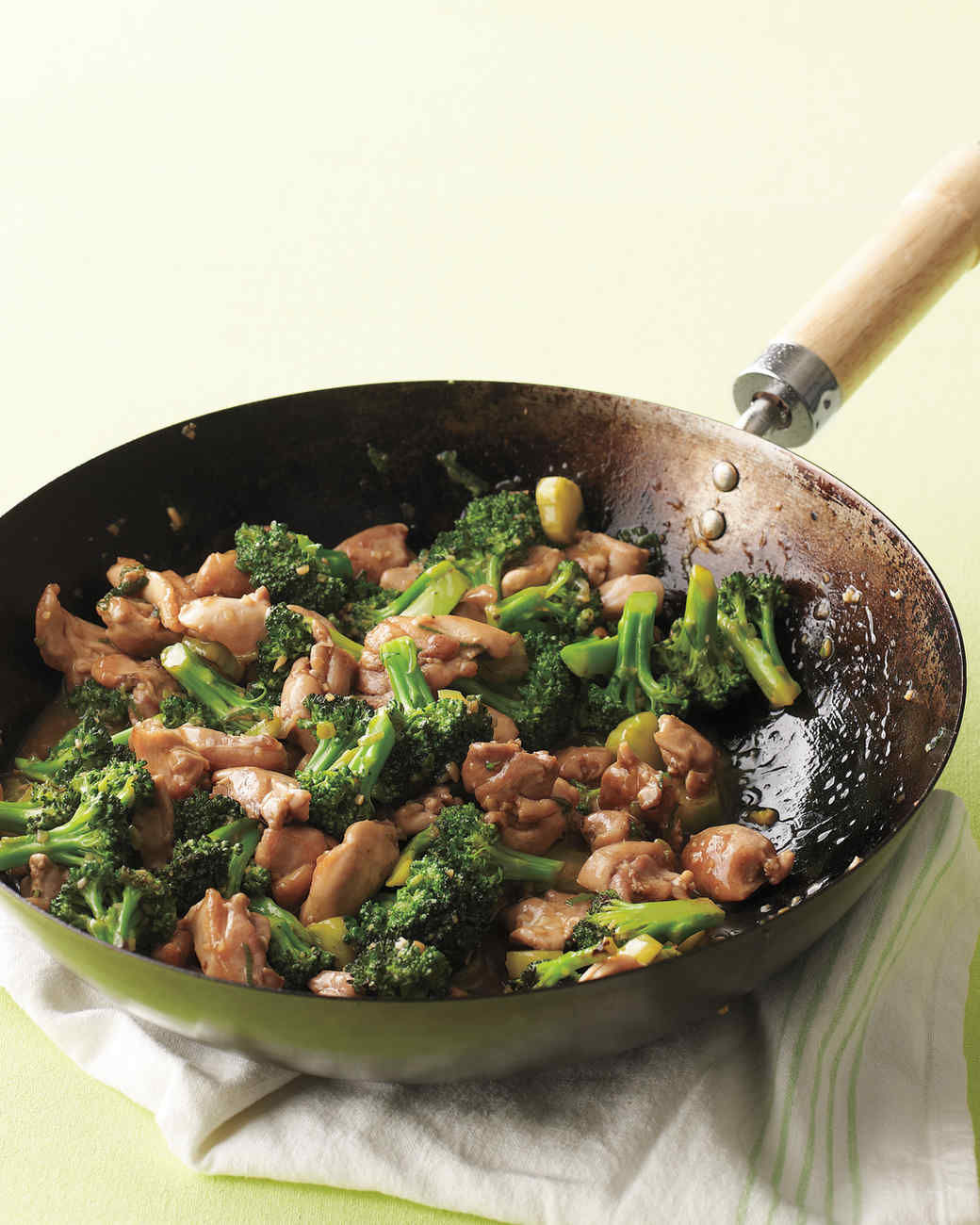 season steamed broccoli
