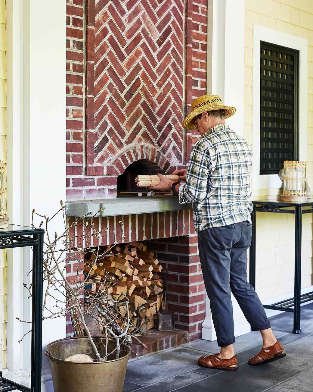 Tour Interior Designer Thomas O Brien S Vintage Filled Weekend Tour Interior Designer Thomas O Brien S Vintage Filled Weekend Retreat Martha