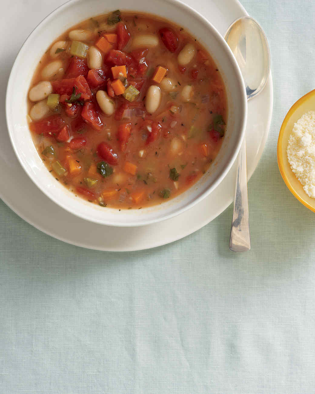 Vegetable-Bean Soup Recipe | Martha Stewart