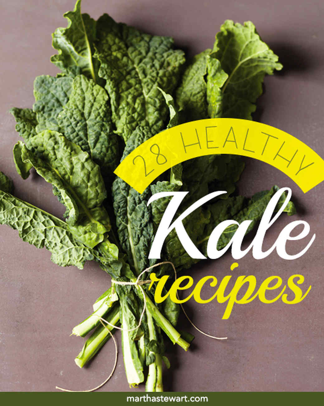 Healthy Kale Recipes Martha Stewart
