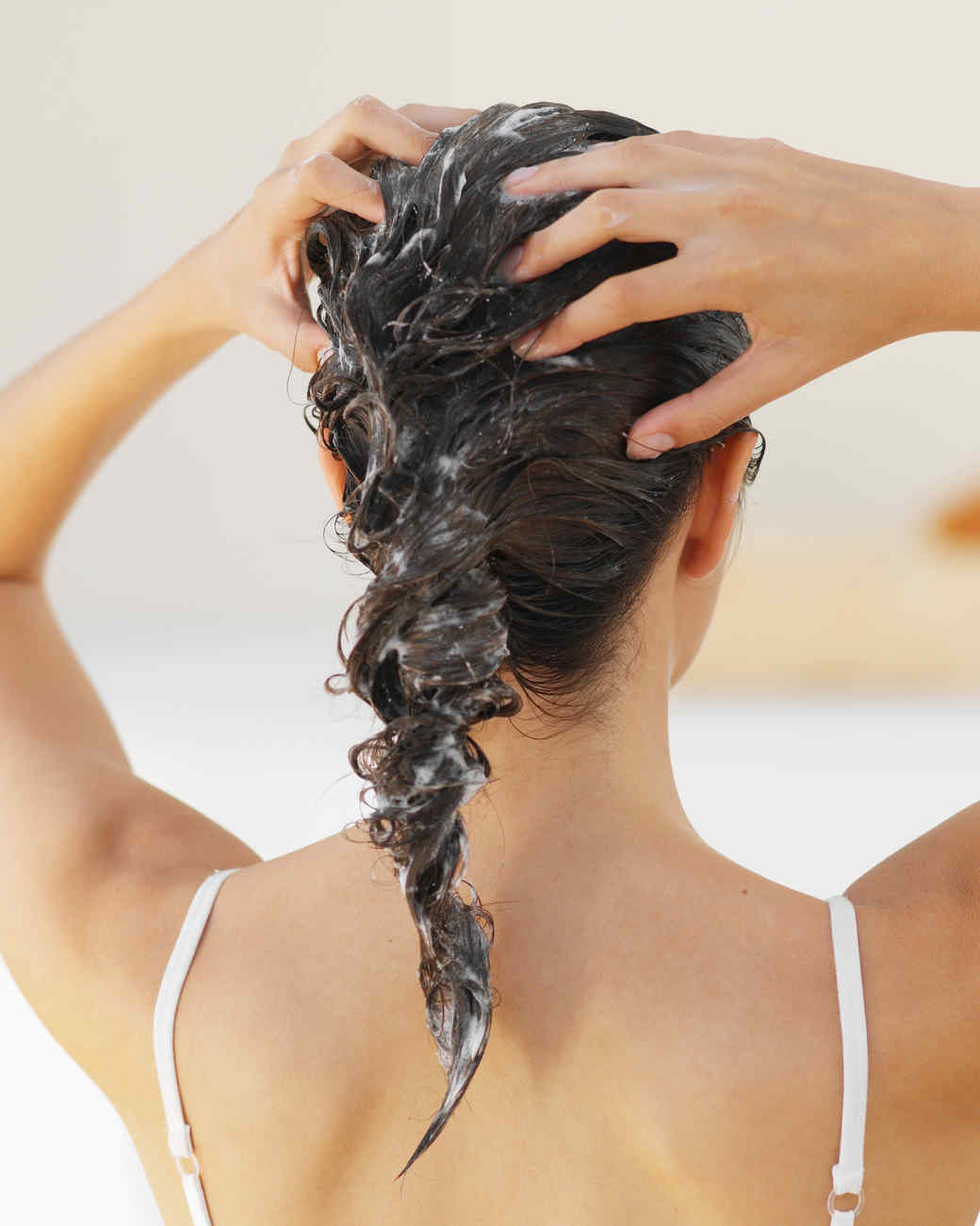 Tips for Dry, Thick Hair Martha Stewart