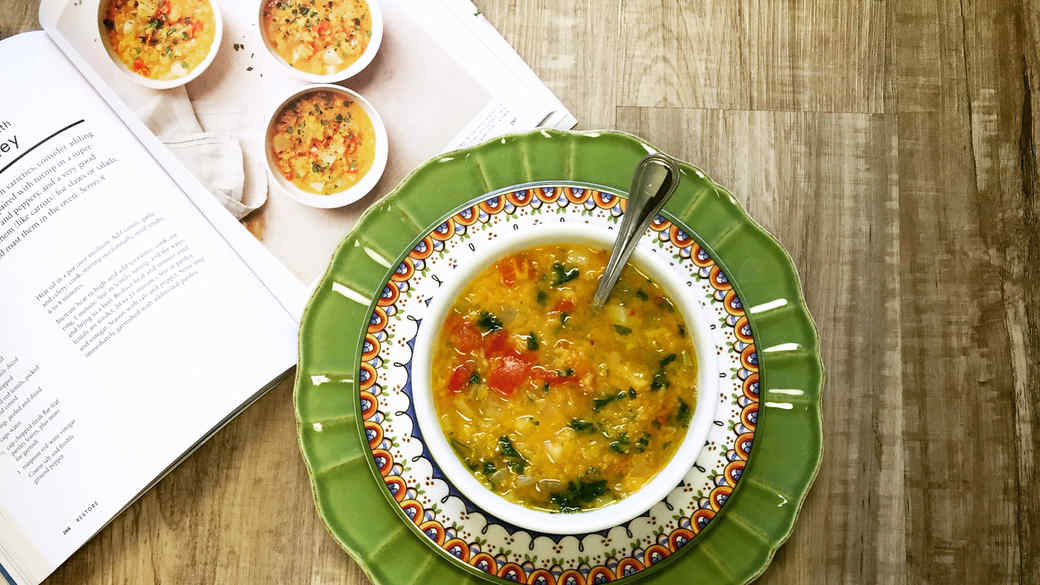 Red-Lentil Hummus