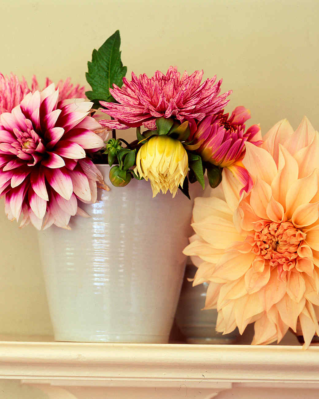 Pink Flower Arrangements Martha
