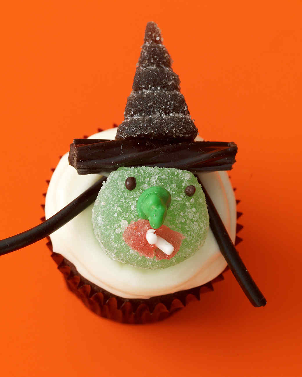 Halloween Witch Cakes halloween cupcake recipes martha stewart Halloween Witch Cakes halloween cupcake recipes martha stewart
