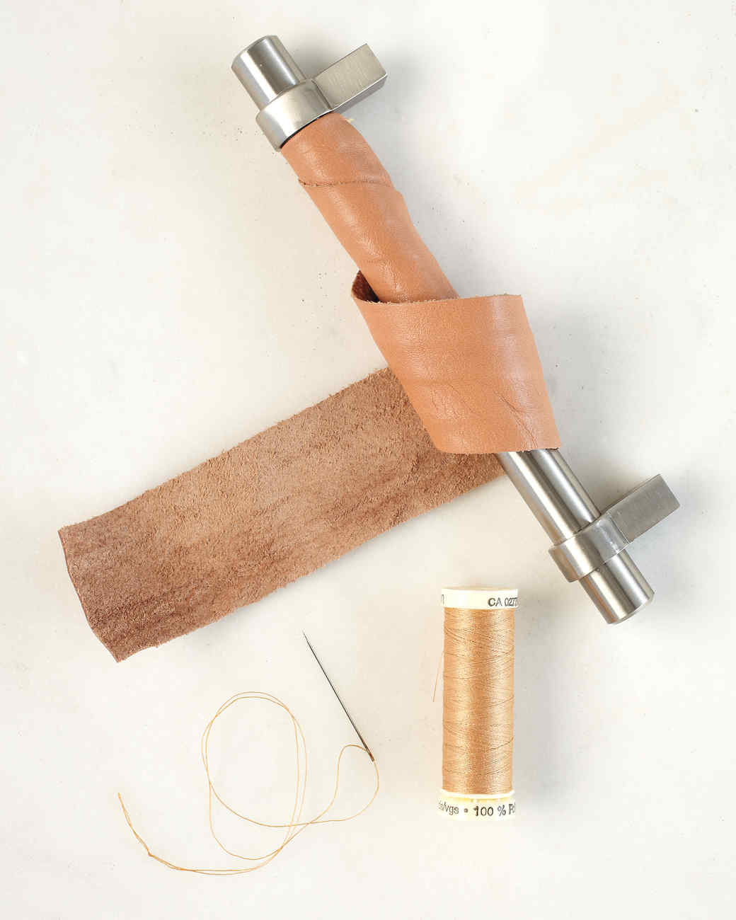 Leather Wrapped Handles Martha Stewart Introduction