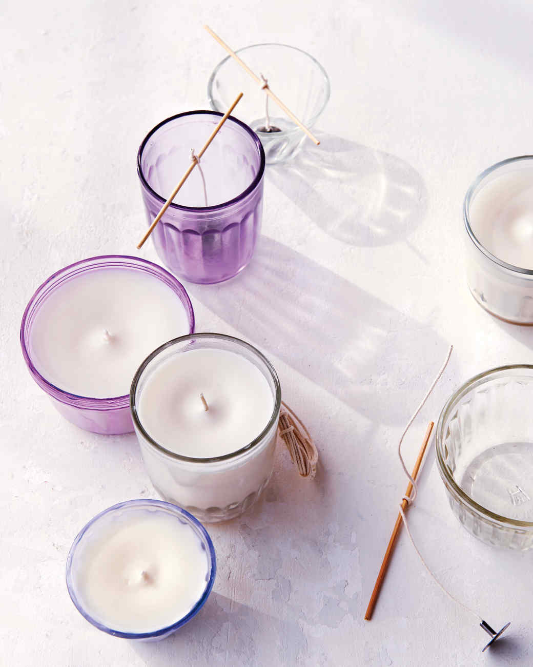Lavender Candles