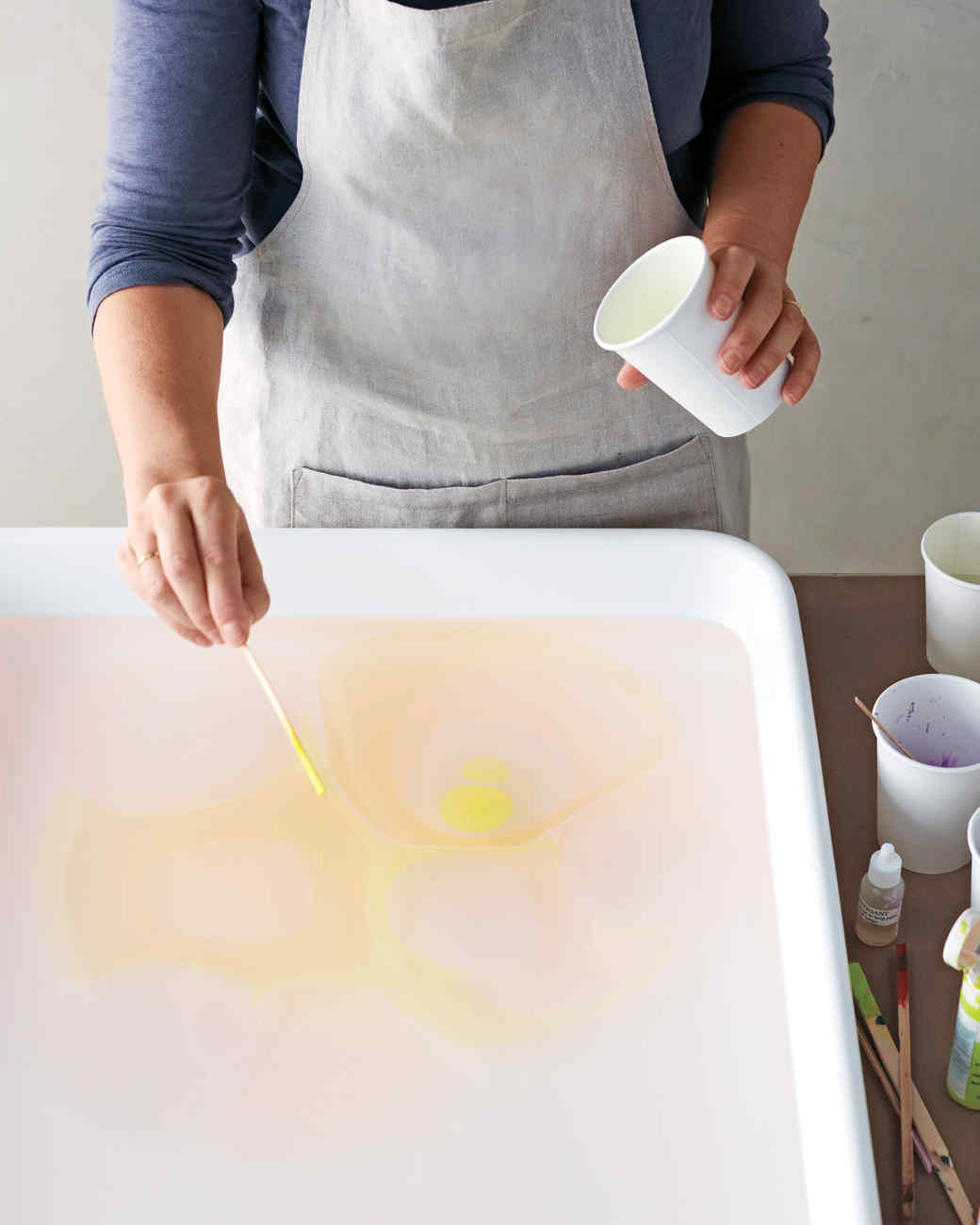 the method of marbling