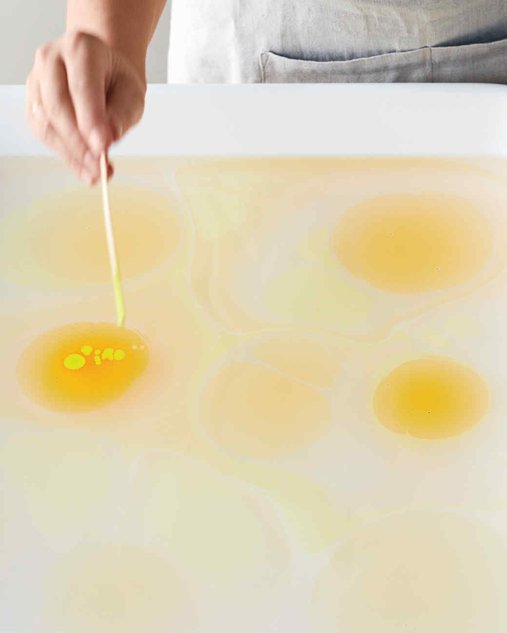 the method of marbling