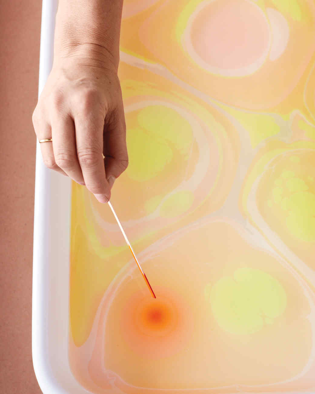 the method of marbling