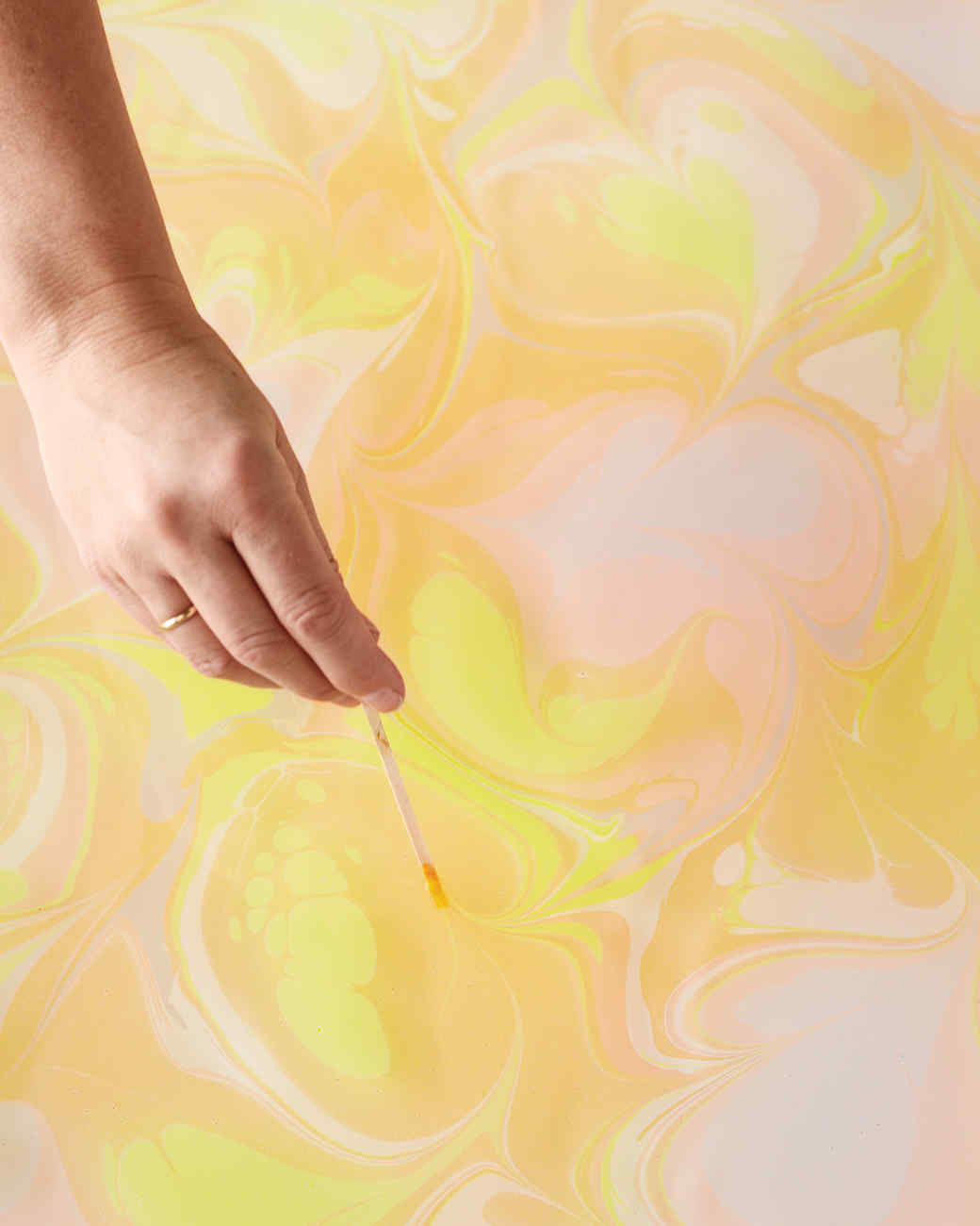 the method of marbling