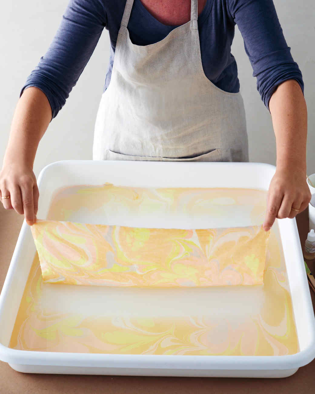 the method of marbling